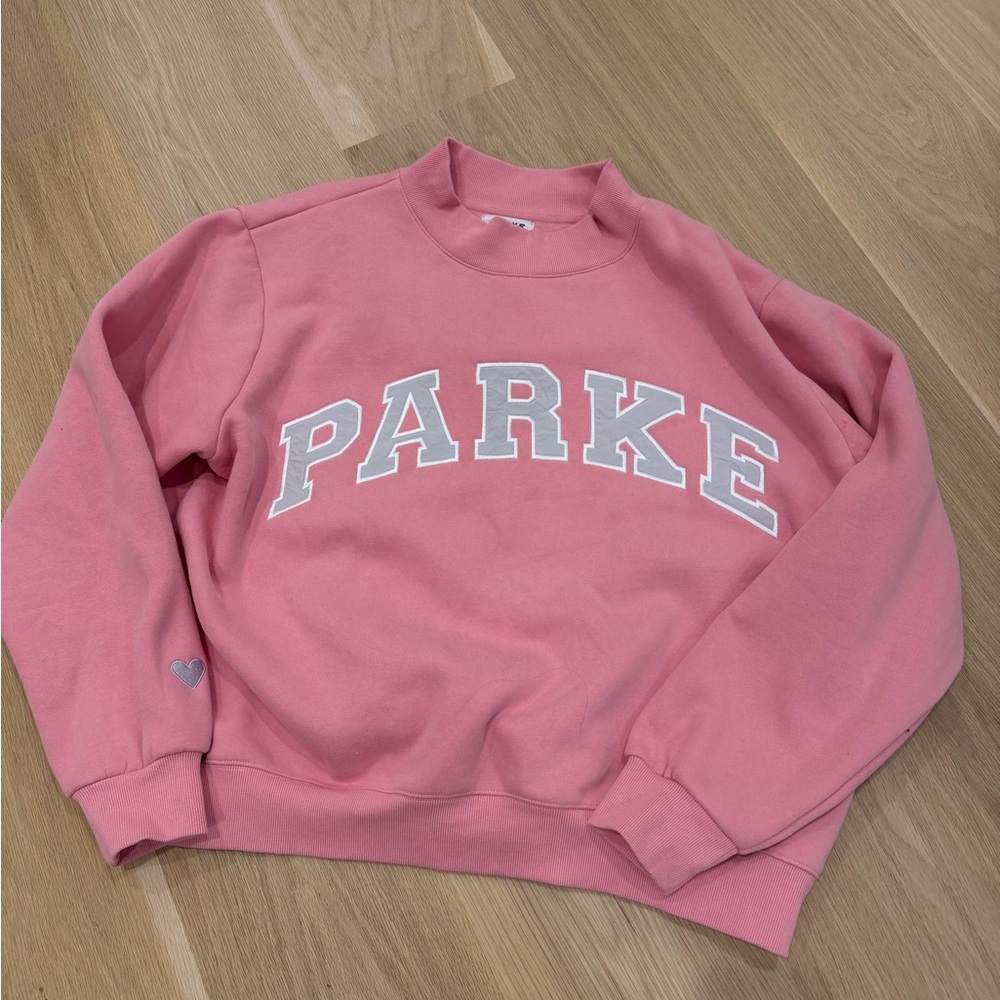 Parke Preorder Valentine's Varsity Mockneck